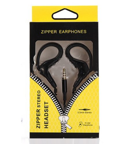 PA200 - Zipper In-Earphones 